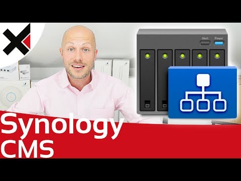Zentrale Verwaltung von Synology DiskStation mit CMS | iDomiX