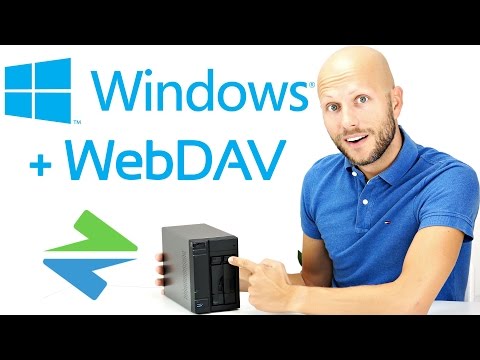 WebDAV mit Windows einfach im Explorer dank NetDrive 2 | iDomiX