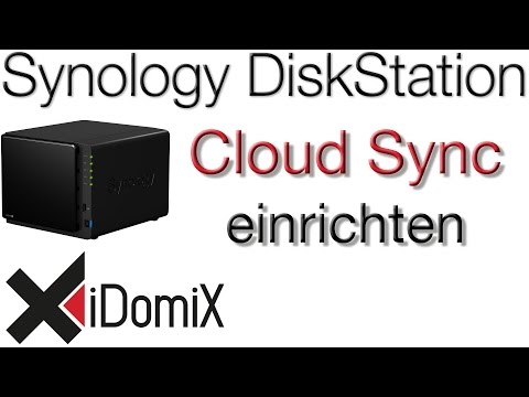 Synology DiskStation DSM 6 Cloud Sync einrichten DropBox, OneDrive, etc.