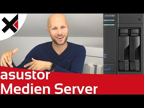 Asustor NAS UPnP Media Server einrichten | iDomiX