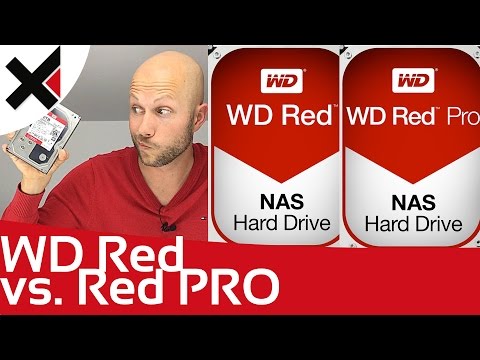 WD Red oder WD Red Pro für mein NAS? Festplatten Vergleich | iDomiX