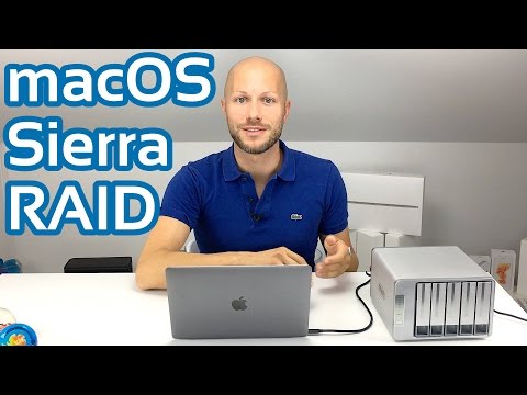 macOS Sierra RAID erstellen mit dem Festplattendienstprogramm | iDomiX