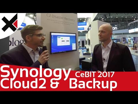 Synology CeBIT 2017 Cloud2 Backup &amp; Disaster Recovery &amp; Active Backup | iDomiX