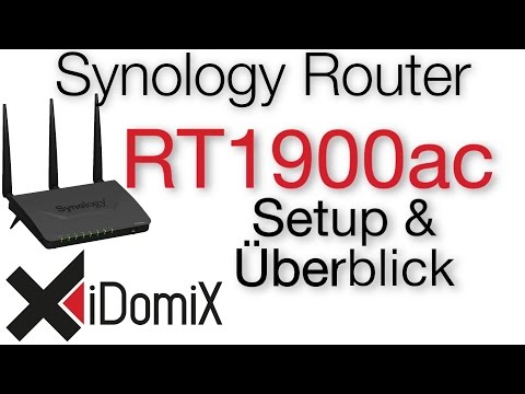 Synology Router RT1900ac Überblick und einrichten