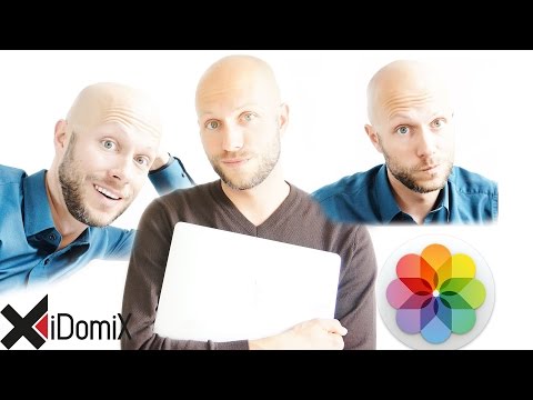 Gesichter in der Fotos App von Mac OS (Gesichtserkennung) | iDomiX