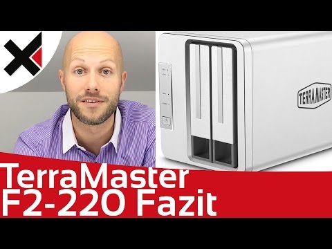 Lohnt sich das TerraMaster F2-220 NAS? Fazit nach einem Monat Review Deutsch | iDomiX