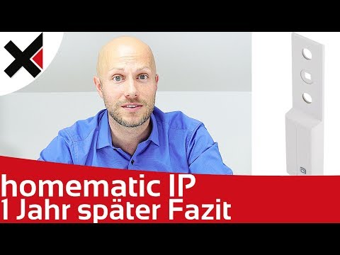 Homematic IP 1 Jahr später Fazit, Fenstergriff und Rolladenaktoren | iDomiX