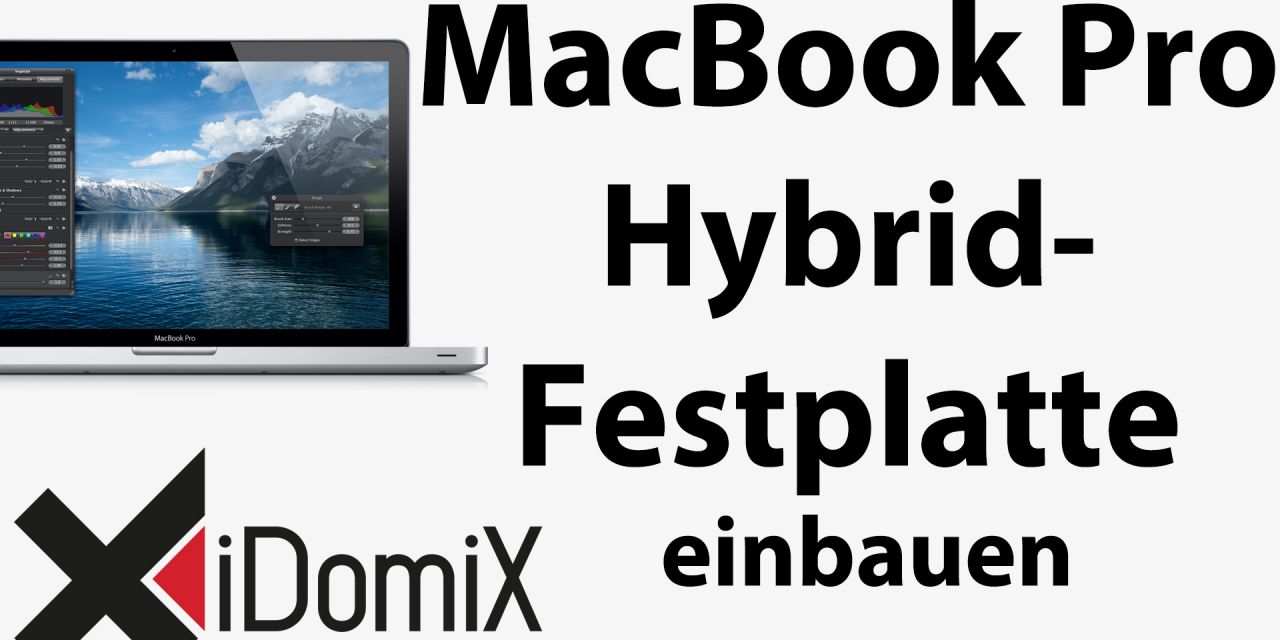 Fazit MacBook Pro mit Seagate Momentus XT Hybrid Festplatte mit SSD