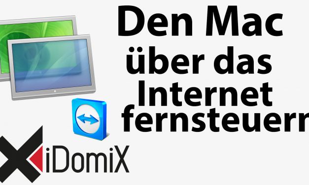 #229 Mac über das Internet fernsteuern [ TeamViewer ]