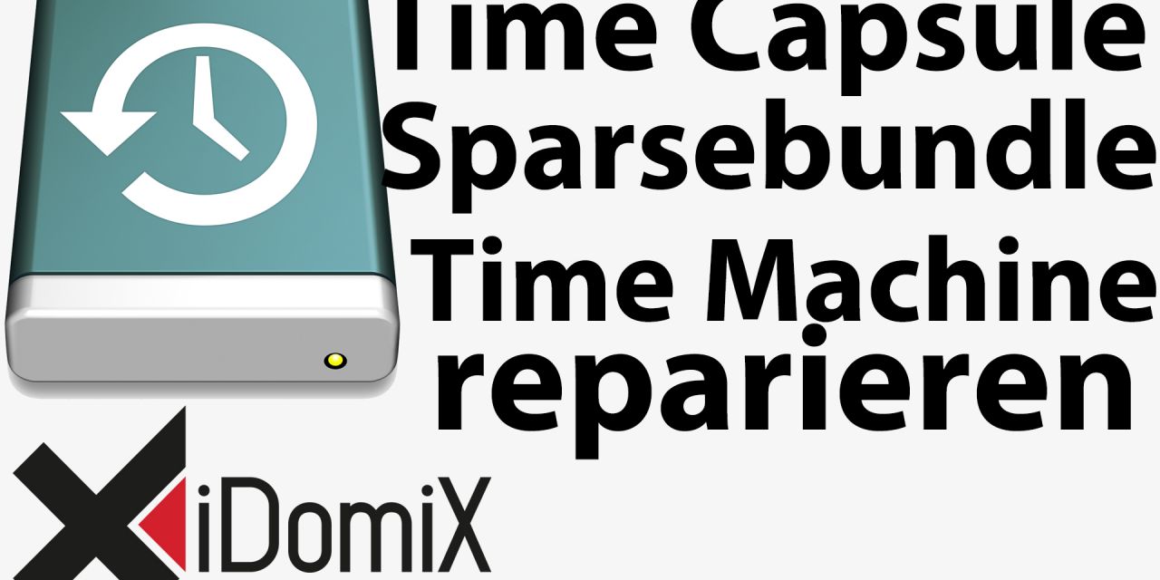 #230 Defektes Time Machine-Backup / Sparsebundle reparieren
