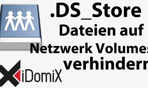 #231 .DS_Store Dateien auf Netzwerk Volumen verhindern