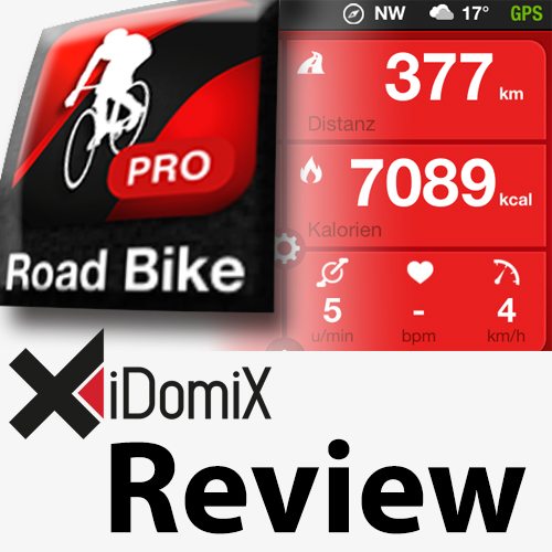 Runtastic Road Bike Pro Review mit Runtastic Speed & Cadence Sensor