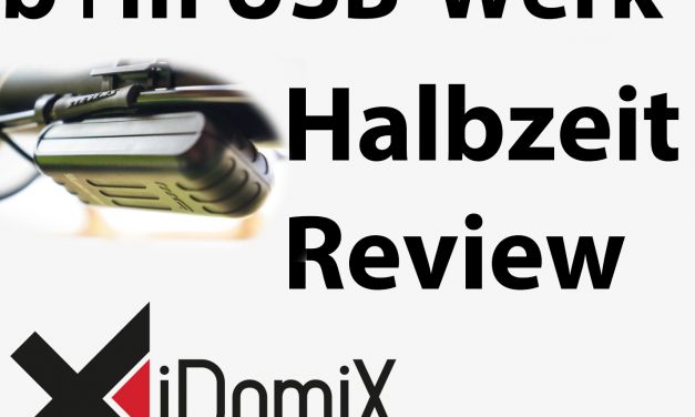 b+m USB-Werk & Lumotec IQ2 Luxos Review
