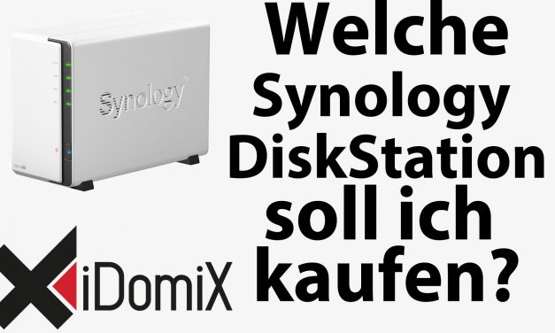 #253 Welche Synology DiskStation soll ich mir kaufen?