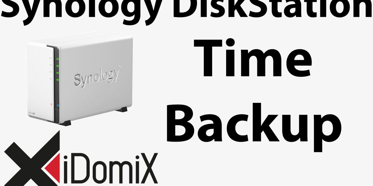 #257 Synology DiskStation Time Backup