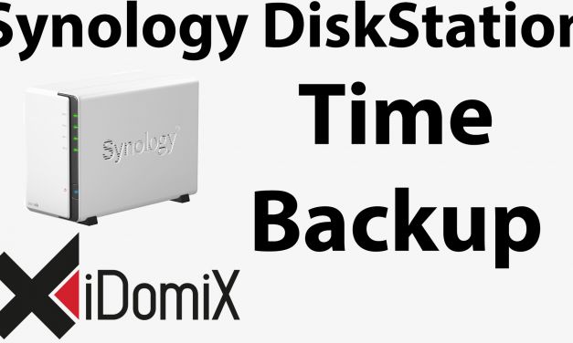 #257 Synology DiskStation Time Backup