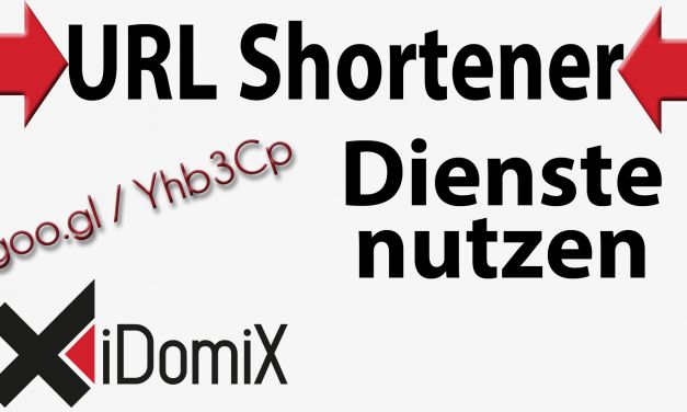 URL Shortener Dienste nutzen