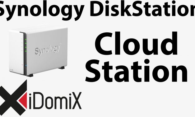 Synology DiskStation CloudStation einrichten