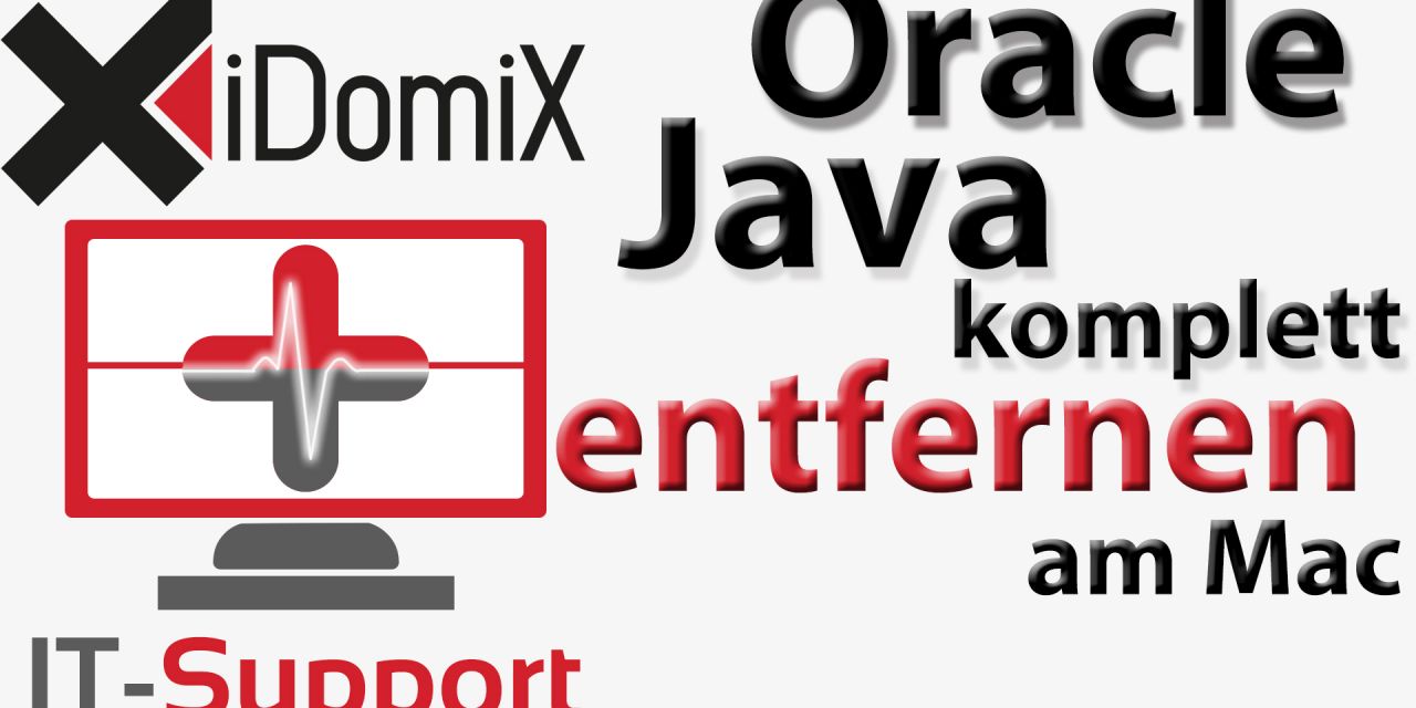 Oracle Java vom Mac komplett löschen