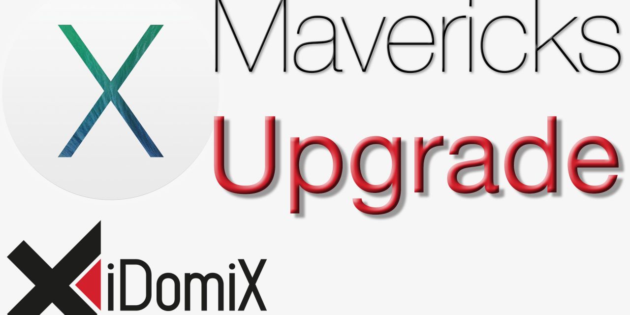 OS X Mavericks Upgrade