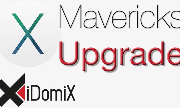 OS X Mavericks Upgrade