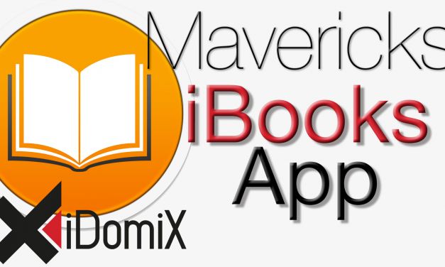 OS X Mavericks iBooks App