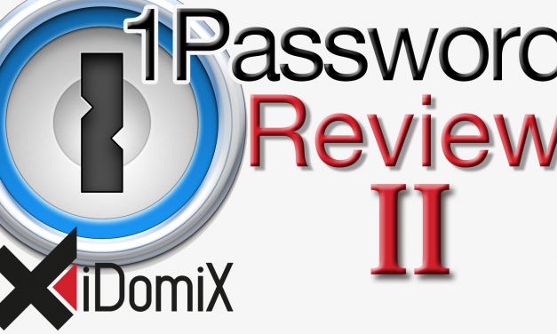 1Password 4 – die neue Passwortverwaltung Teil II