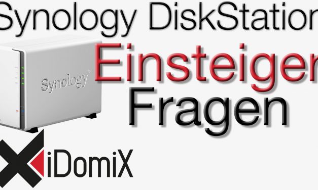 Synology DiskStation Einsteiger Fragen
