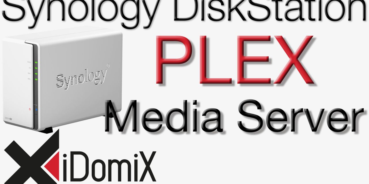 Synology DiskStation Plex Media Server einrichten