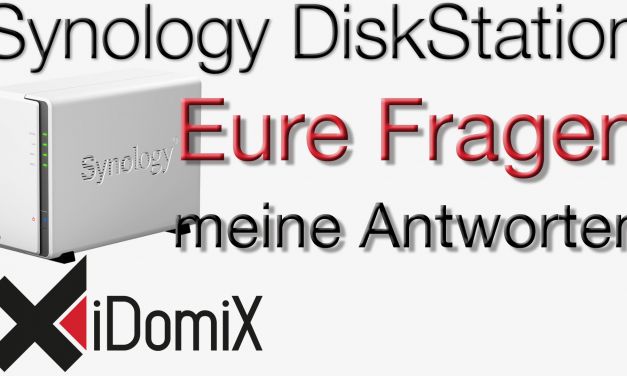 Synology DiskStation Eure Fragen – meine Antworten I