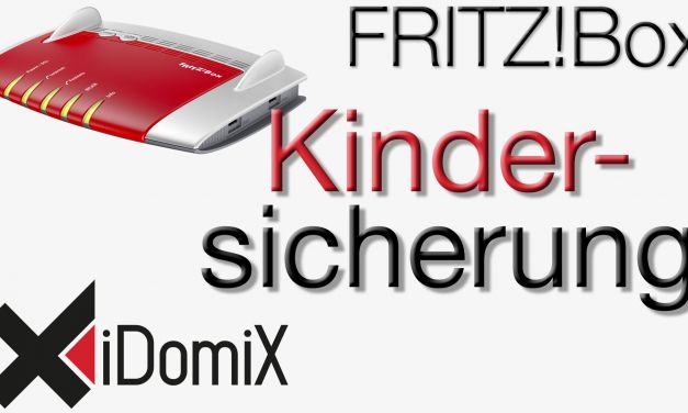 FRITZ!Box Kindersicherung, Filter, Webseiten sperren