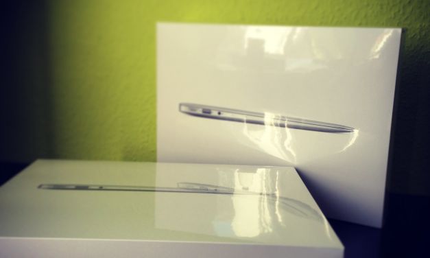 Das neue MacBook Air 2014
