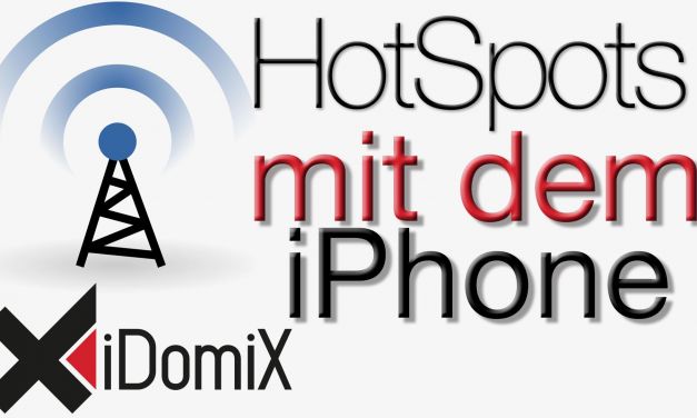 HotSpots mit dem iPhone