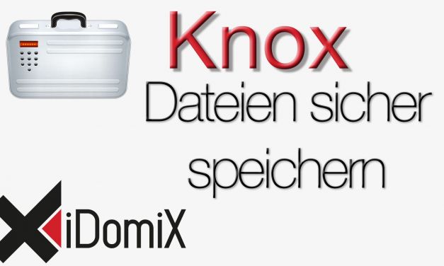 Knox – Dateien sicher speichern