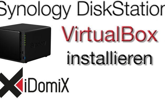 VirtualBox auf Synology DiskStation installieren