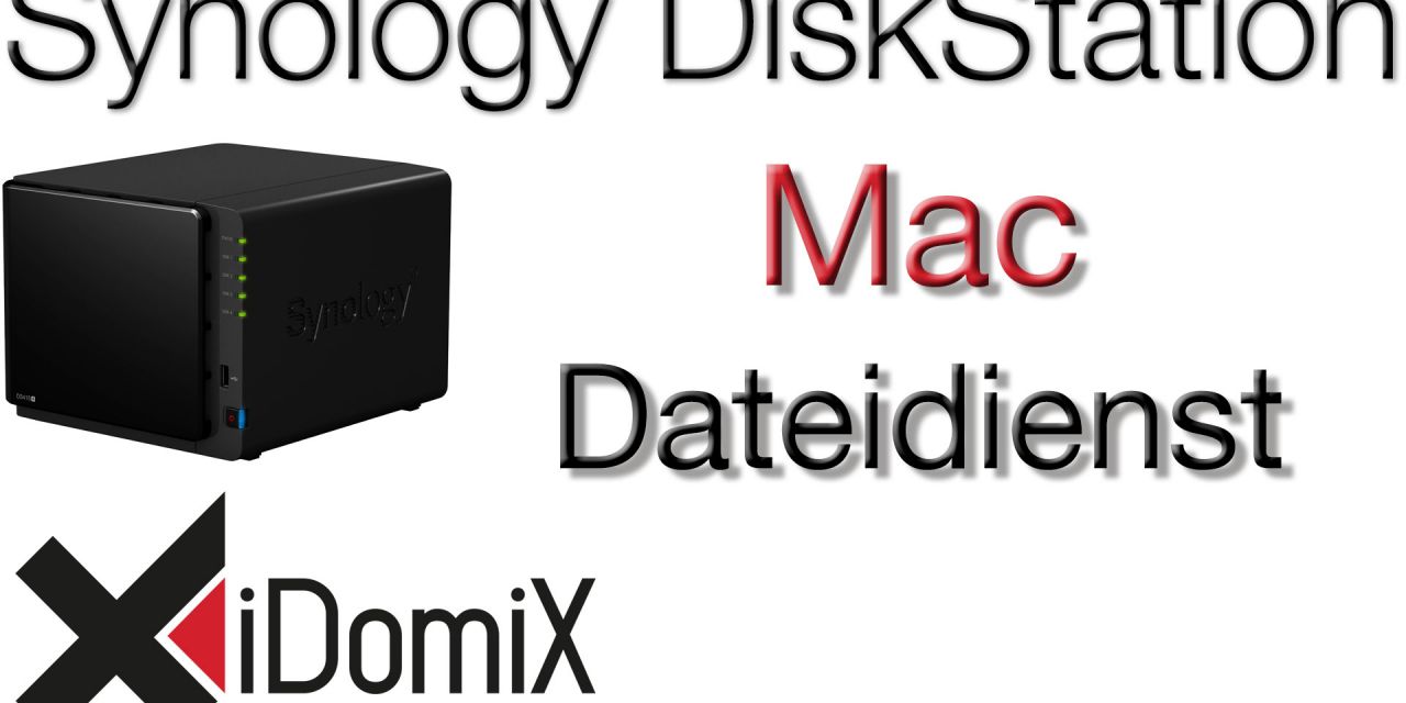 #322 Synology DiskStation DSM 6 Mac Dateidienst einrichten