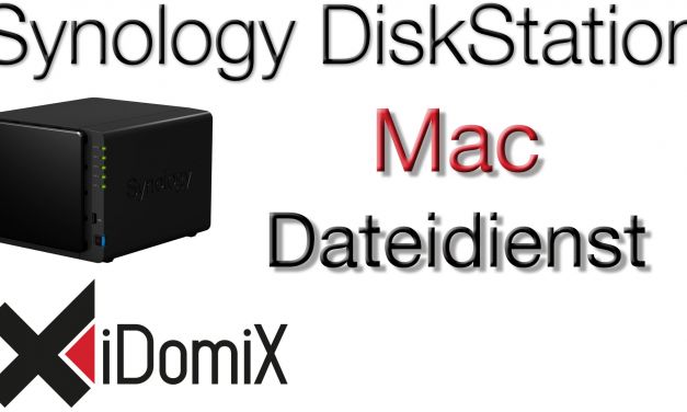 #322 Synology DiskStation DSM 6 Mac Dateidienst einrichten