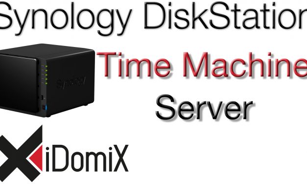 Synology DiskStation DSM 6 Time Machine Server einrichten
