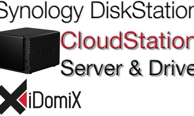 Synology DiskStation DSM 6 Cloud Station Server und Drive einrichten