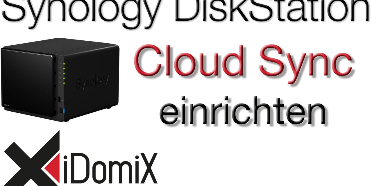 Synology DiskStation DSM 6 Cloud Sync einrichten DropBox, OneDrive, etc.