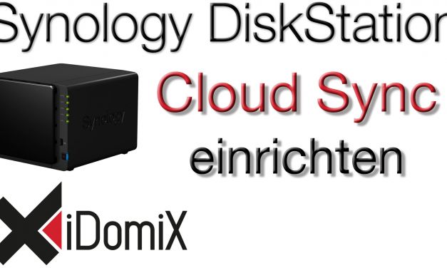 Synology DiskStation DSM 6 Cloud Sync einrichten DropBox, OneDrive, etc.