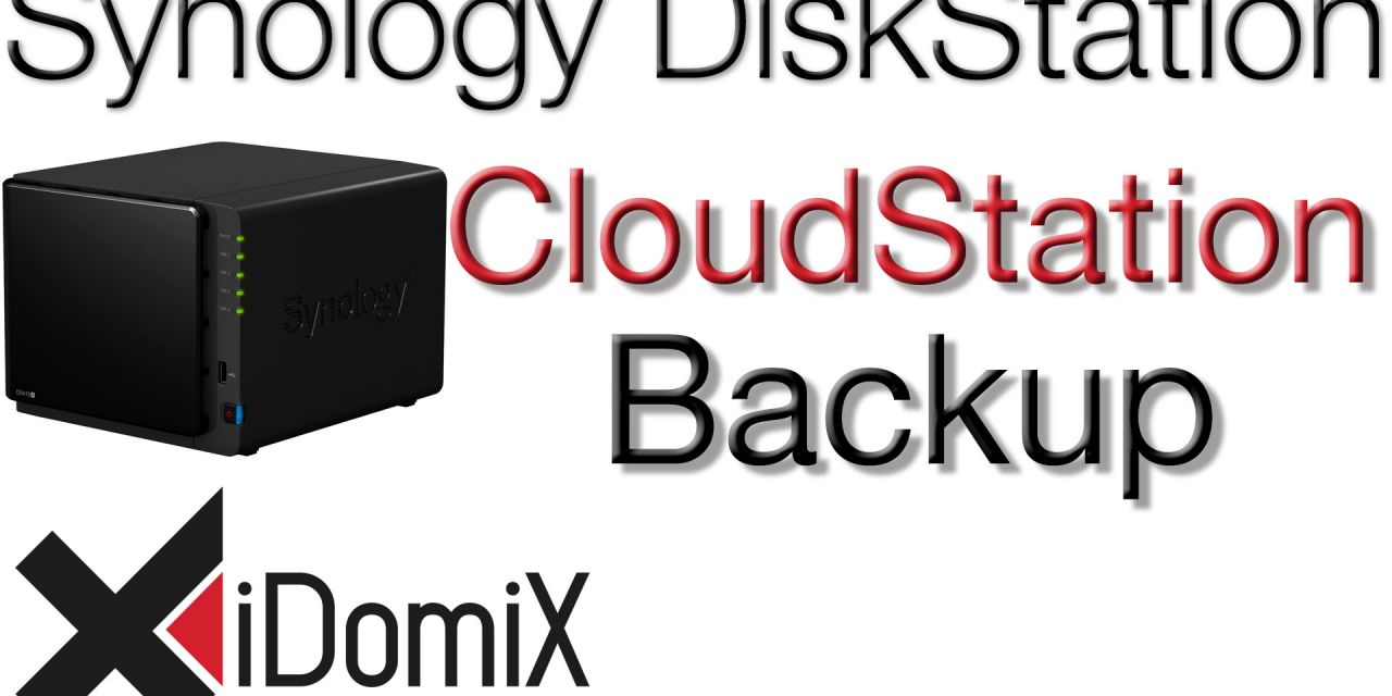 Synology DiskStation DSM 6 Cloud Station Backup einrichten