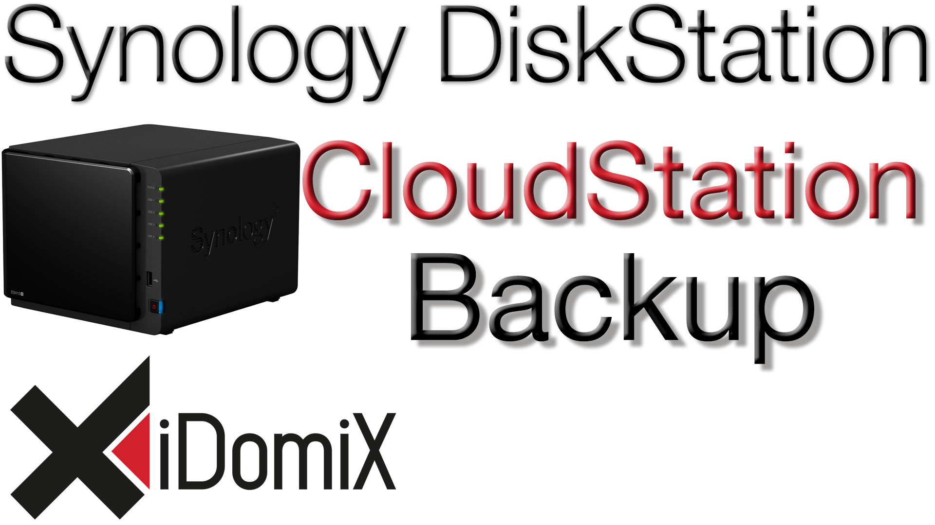 synology cloud station backup grayed out drive