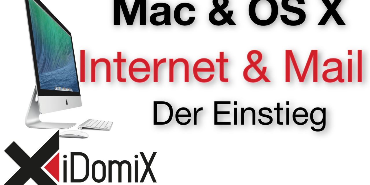 Internet und Mail am Mac unter OS X El Capitan
