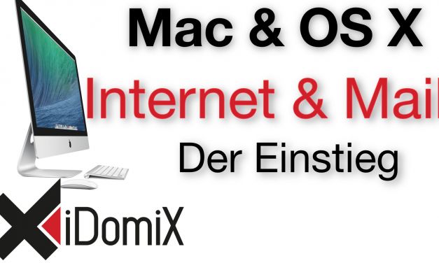 Internet und Mail am Mac unter OS X El Capitan
