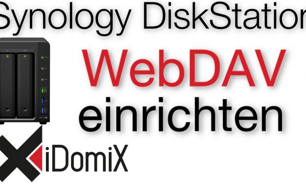 Synology DiskStation DSM 6 Mit Windows über das Internet per WebDAV zugreifen