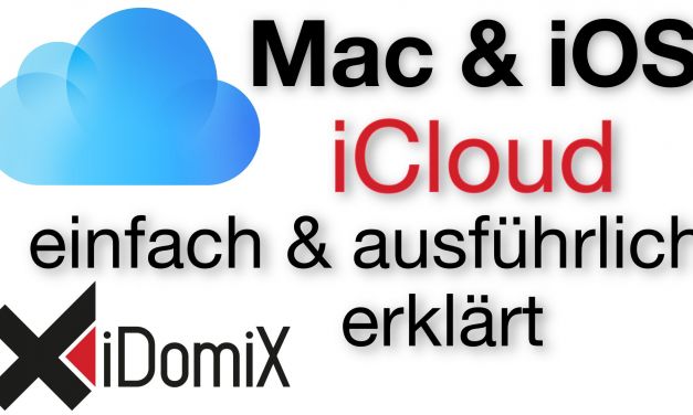 iCloud für Anfänger und Einsteiger einfach erklärt