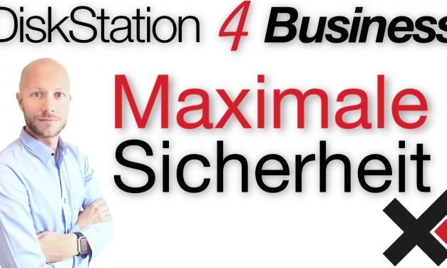 DiskStation 4 Business Maximale Sicherheit im Unternehmenseinsatz