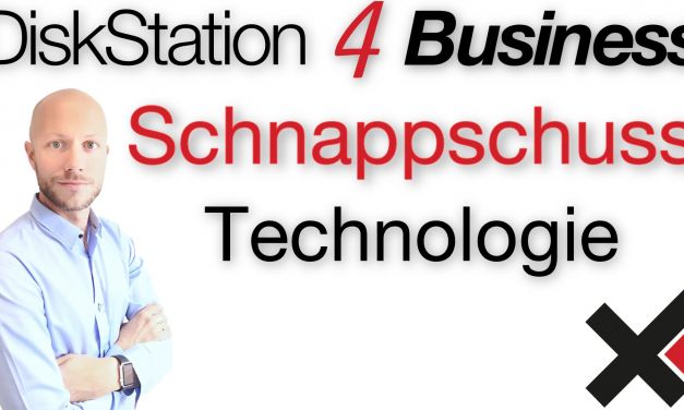 DiskStation 4 Business Schnappschüsse einrichten (Schnappschuss & Datenschutz)