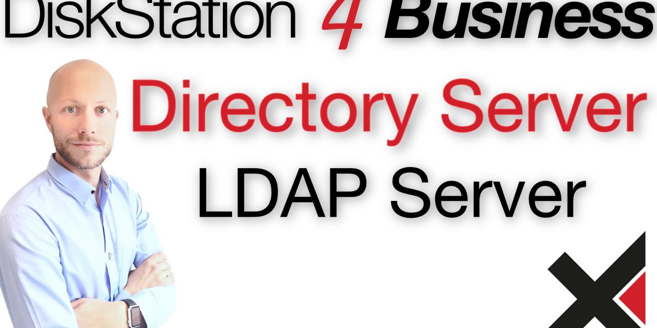 DiskStation 4 Business LDAP Directory Server einrichten